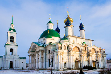 Christian church in Rostov, Russia