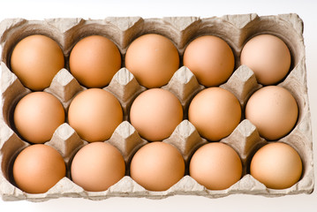 A box of eggs