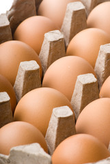 A box of eggs