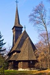 Fototapeta na wymiar Eglise traditionnelle Roumaine