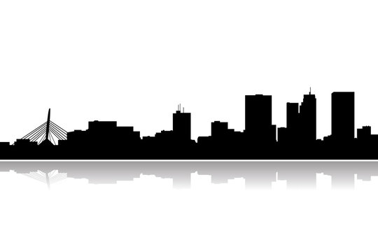 winnipeg city skyline vector