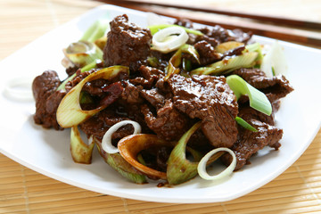 Beef and Leeks