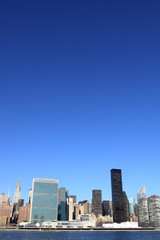 Obraz premium New York City skyline , Midtown Manhattan