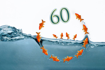 Geburtstag 60