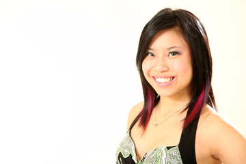 Beautiful Young Asian Woman