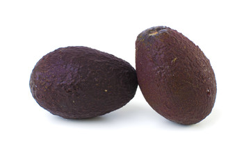 Fototapeta premium isolated avocado fruit