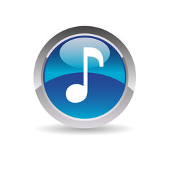 Icon music - Note de musique
