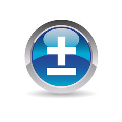 Picto plus ou moins - Icon less or more