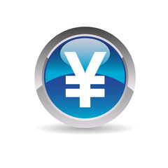 Icon money, monnaie yen