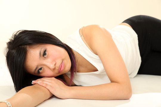 Beautiful Young Asian Woman