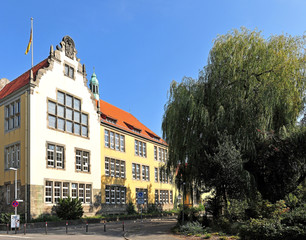 Die Albert-Schweitzer-Schule in Nienburg an der Weser