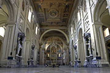 Nave of basilica St. John Lateran