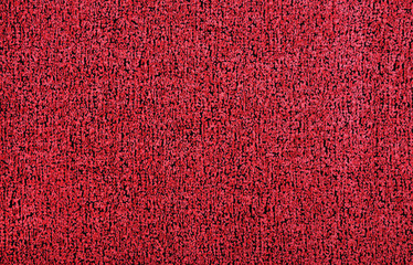 red fabric background