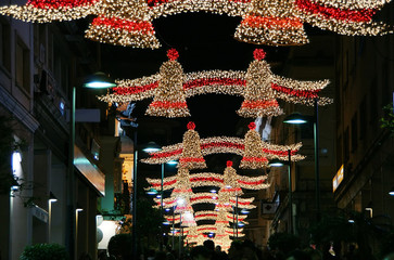 Alumbrado navideño