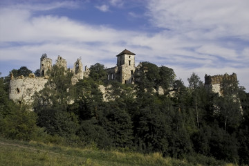 Fototapeta premium old castle