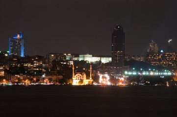 city