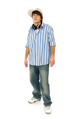 Fototapeta premium Young man