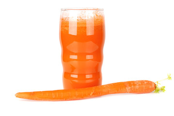 Carrot juice.
