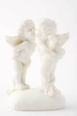 Liebevolle Küssende Engel