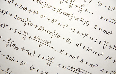 Math geometry background