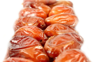 dried date isolated