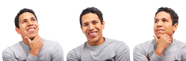 Diverse facial expressions