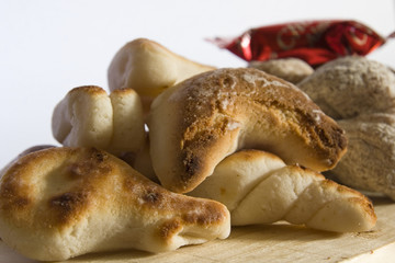 mazapanes artesanos y otros artículos de navidad