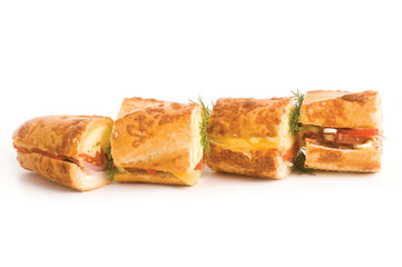 delicious sandwiches