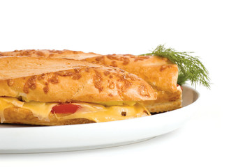 two long delicious sandwiches