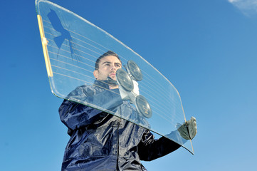 windshield
