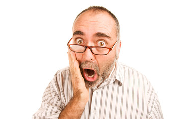 Shocked Man