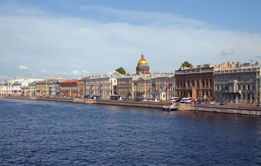 Neva river