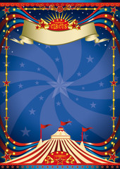 Circus night poster