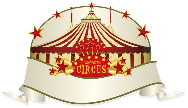 Circus ribbon