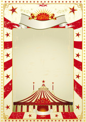 used poster circus - obrazy, fototapety, plakaty