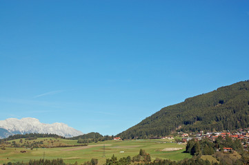 Fototapeta na wymiar Blick vom Brennerpass