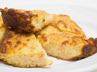 Potatoes gateau