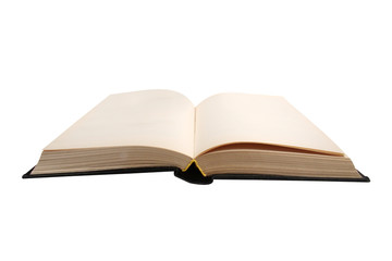 Open Book with blank Pages