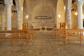 Tabgha - Basilica moltiplicazione dei pani e pesci