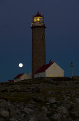 lighthouse, Lista, Norway