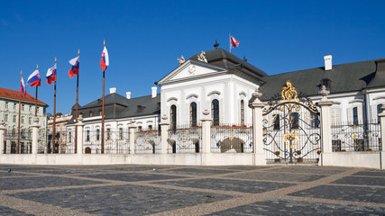 Presidential Grassalkovich Palace, Bratislava, Slovakia