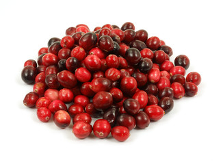 Fresh cranberries