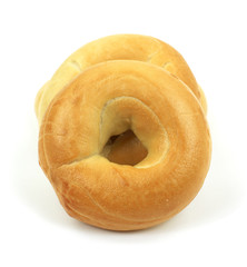 Freshly baked bagels