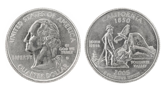 Quarter Dollar California