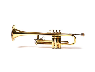 Fototapeta na wymiar trąbka - trąbka - trompete