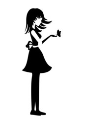 Girl and the Butterfly4