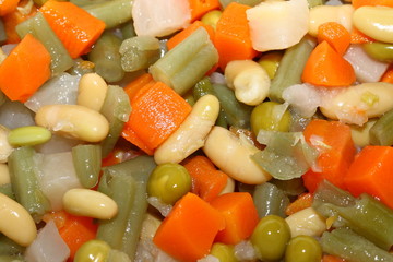 Macedoine de légumes