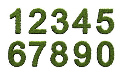 Grass numbers