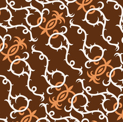 Abstract Floral Design