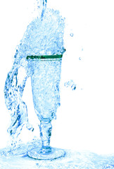 Water in glass